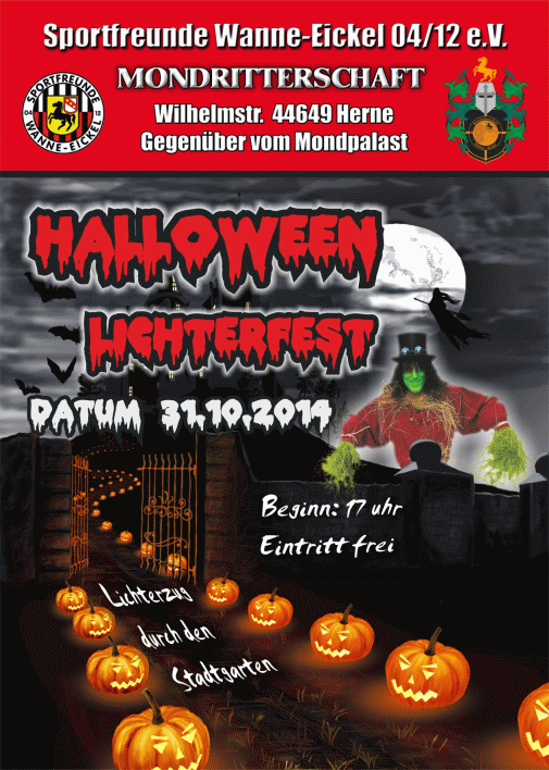 Wanne-Eickel Halloween 2014