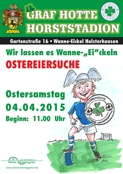 Ostern 2015 in Wanne-Eickel