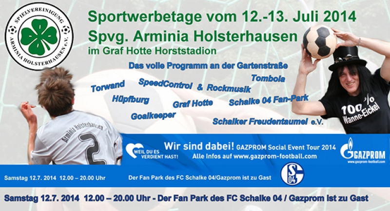 FC Schalke 04 zu Gast bei der SpVg. Arminia Holsterhausen